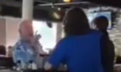 Ric Flair Went Full Nature Boy And Got Into A Heated Argument With A Restaurant Manager After He Was Cut Off From The Bar