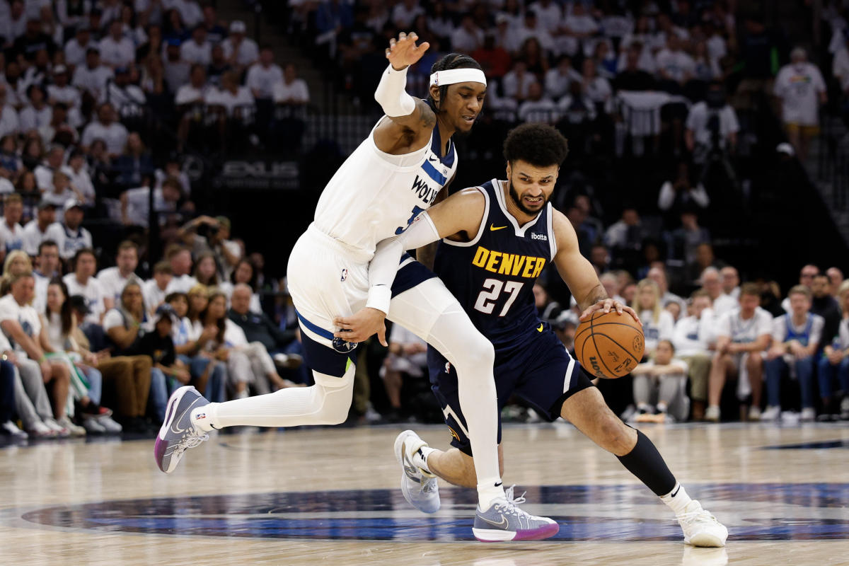 NBA playoffs: Nuggets stun Timberwolves with Jamal Murray prayer; tie series, reclaim home-court advantage