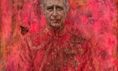 New King Charles Portrait Sparks Backlash for ‘Blood-Red’ Palette