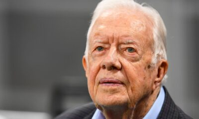 Jimmy Carter 'coming to the end,' but 'he's still there,' grandson says at forum