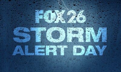 Severe Thunderstorm Warning for Harris County area Thursday