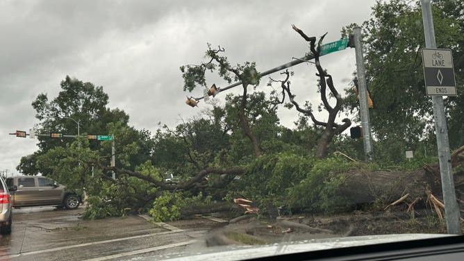 Harris County, Texas storm damage