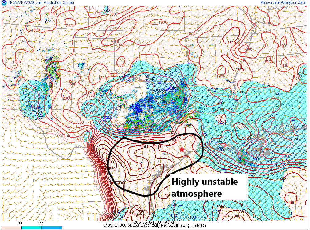 Houston, what the heck happened on Thursday? – Space City Weather