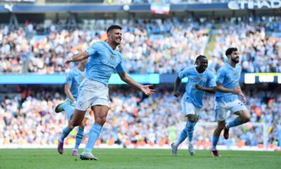 Man City v West Ham LIVE: Premier League latest score and goal updates as Rodri adds third