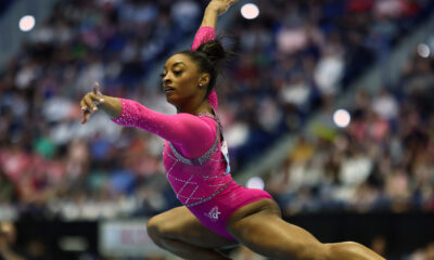 Simone Biles wins Core Hydration Classic; Gabby Douglas withdraws