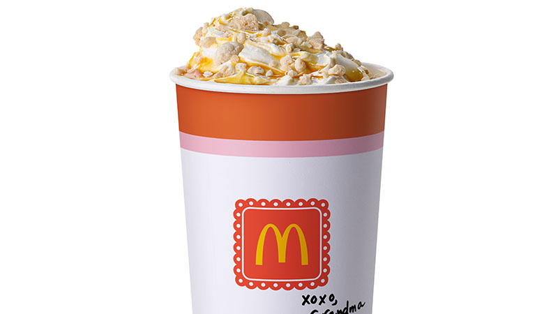 McDonald's reveals flavor of 'Grandma McFlurry'
