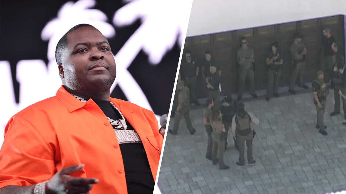 Sean Kingston’s mom arrested after cops raid Florida mansion – NBC 6 South Florida