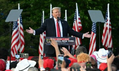 Trump rallies thousands at Bronx’s Crotona Park