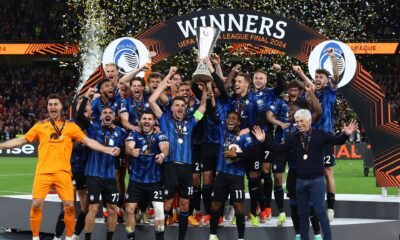 Europa League final: Nigeria’s Lookman the hero as Atalanta stun Leverkusen | Football News