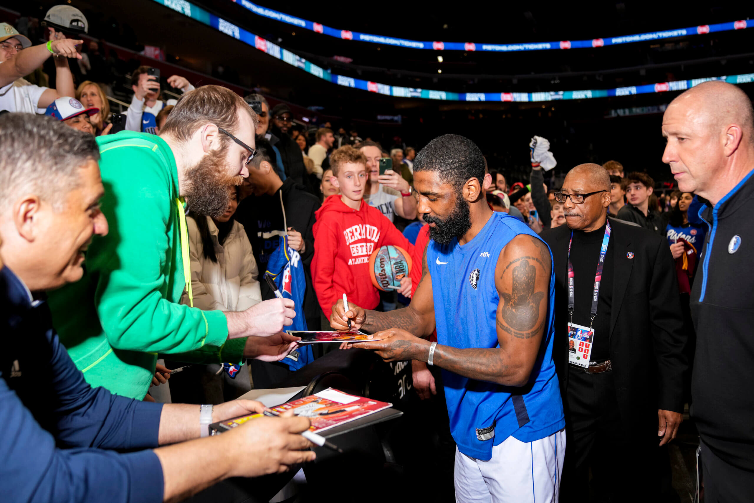 How Kyrie Irving's antisemitism scandal vanished – The Forward