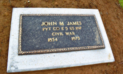 New grave marker placed for local Civil War veteran | News, Sports, Jobs