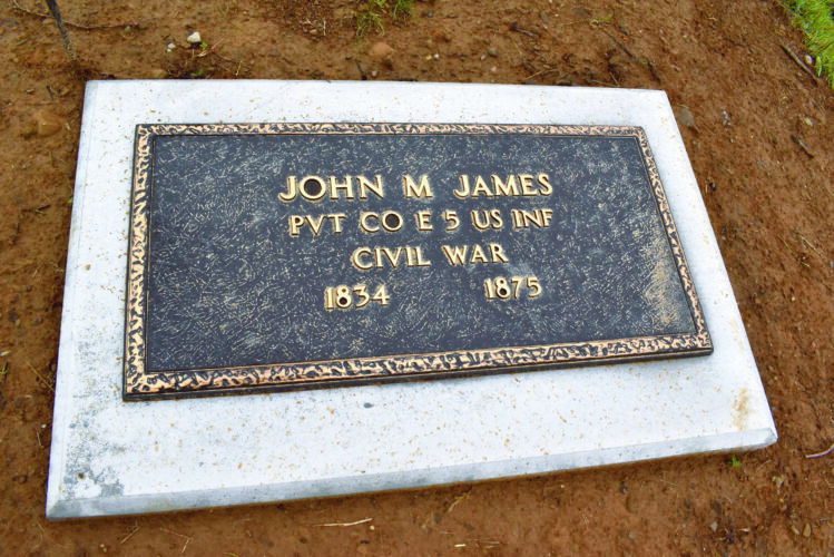 New grave marker placed for local Civil War veteran | News, Sports, Jobs