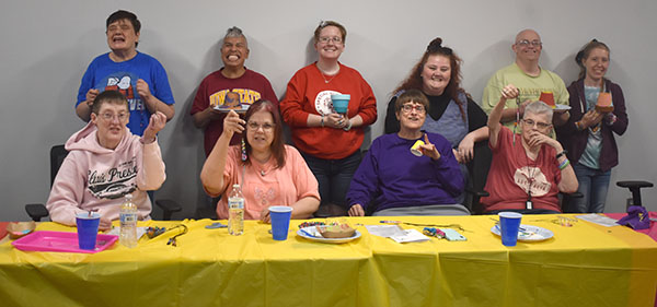 ‘Club Heyday’ offers new creative outlet for area adults with special needs | News, Sports, Jobs