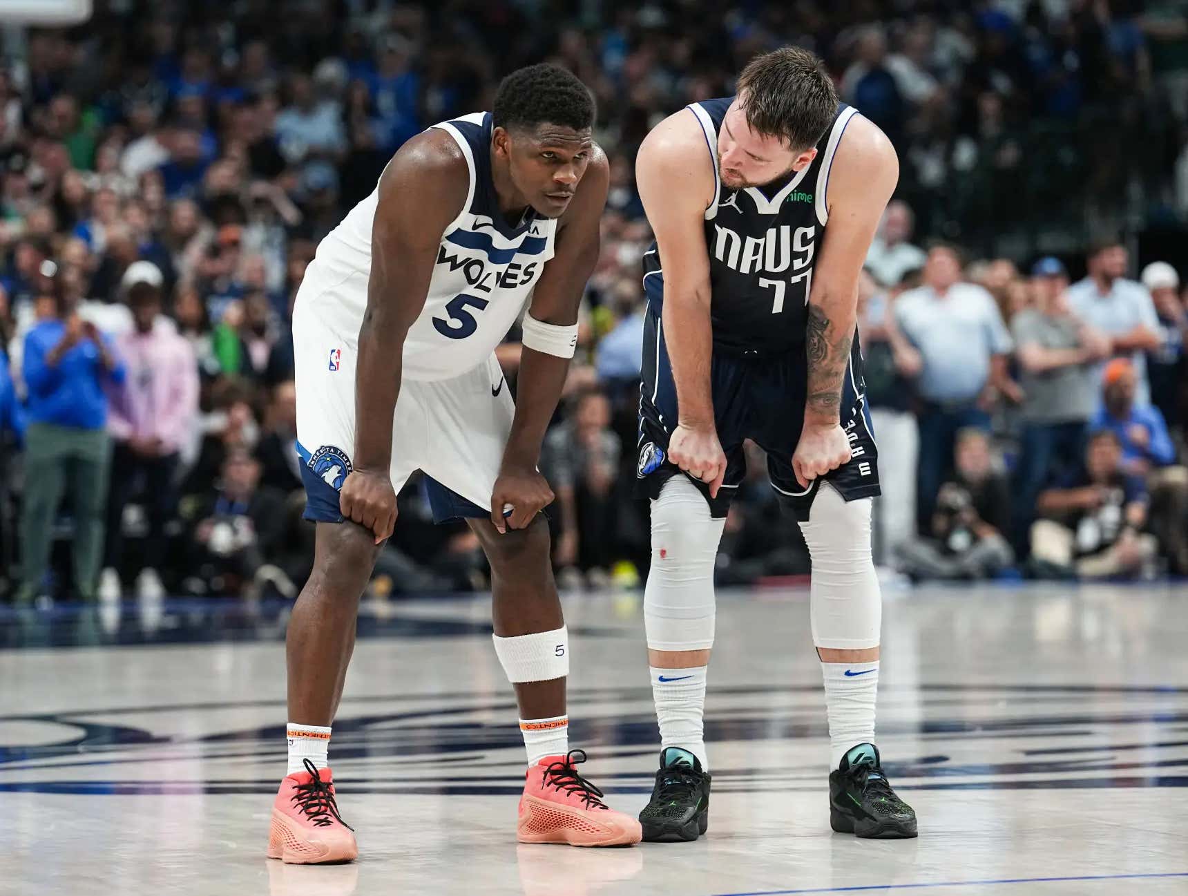 Nothing Signals Your Season Is Over Quite Like The Dreaded Luka Doncic Stare