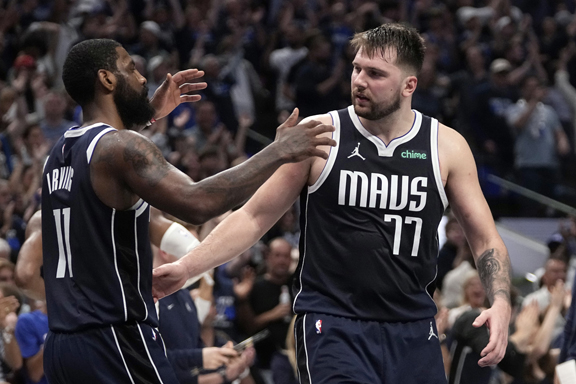 Closers Luka Doncic, Kyrie Irving have Dallas Mavericks on verge of NBA Finals | News, Sports, Jobs