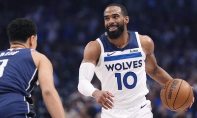 Minnesota Timberwolves guard Mike Conley has never gone this deep in his long NBA career — Andscape