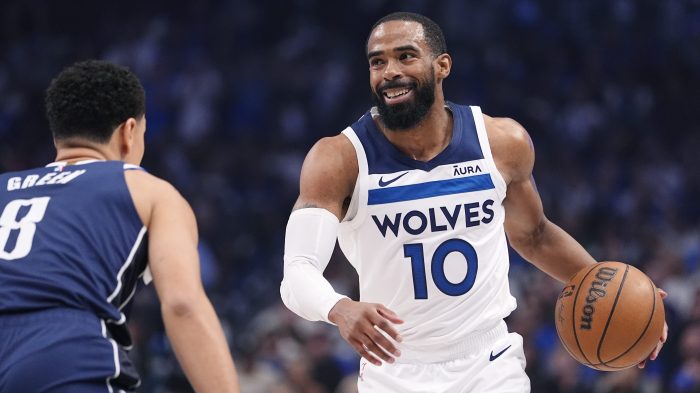 Minnesota Timberwolves guard Mike Conley has never gone this deep in his long NBA career — Andscape