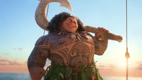 Disney Promotional still from Moana 2