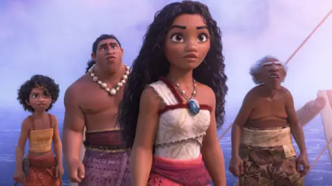 Disney Promotional still from Moana 2