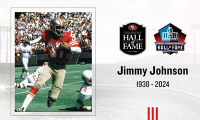 49ers Mourn Passing of Hall of Famer Jimmy Johnson