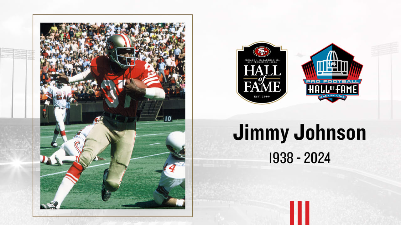 49ers Mourn Passing of Hall of Famer Jimmy Johnson