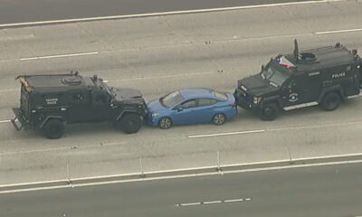 91 Freeway closure: Suspect dies after standoff in Anaheim