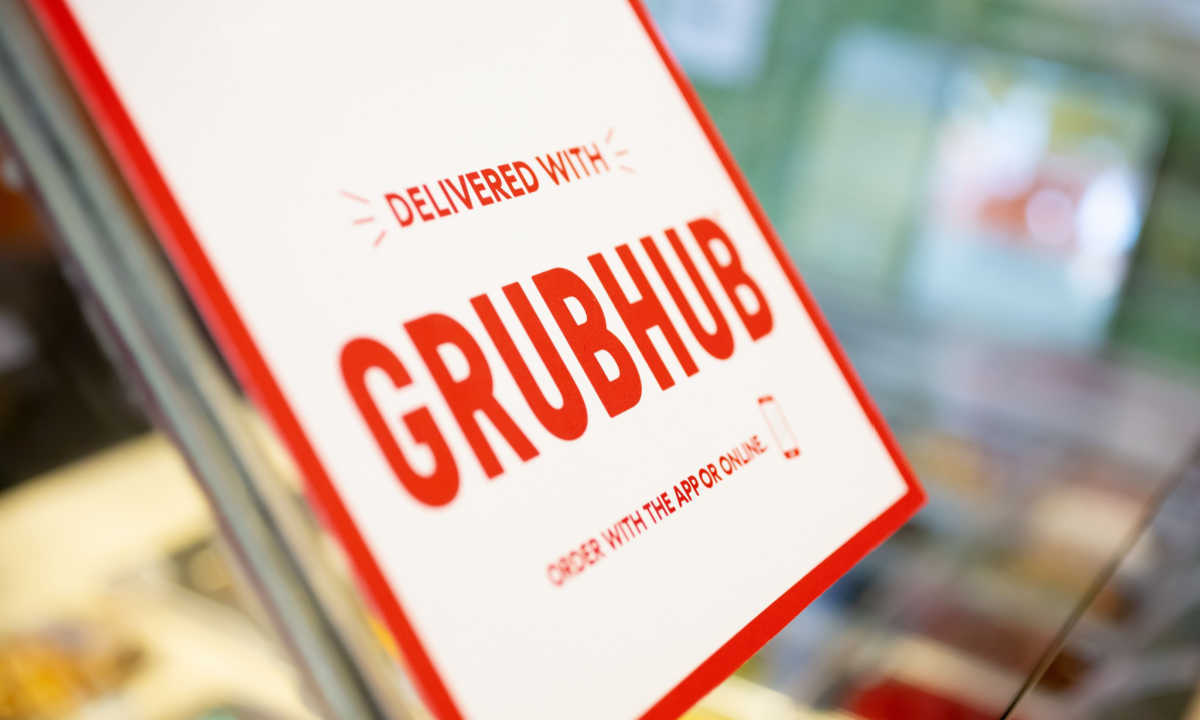 Amazon Expands Into Online Ordering With Grubhub