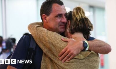 Australian evacuees express relief after violent unrest