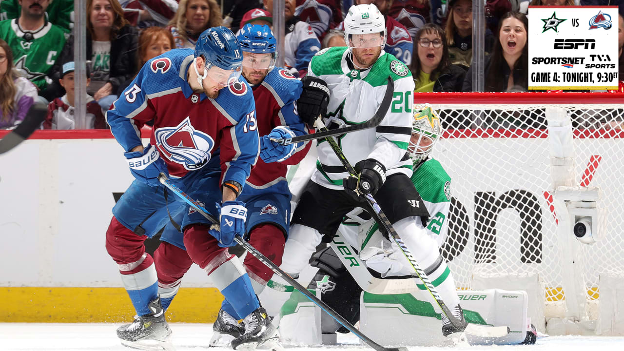 Avalanche not stressing about power play heading into Game 4 of Western 2nd Round