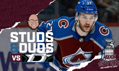 Avs-Stars Ugly Game 4 Studs & Duds