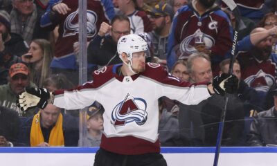 Avs forward Valeri Nichushkin suspended for at least 6 months an hour before Game 4 against Stars