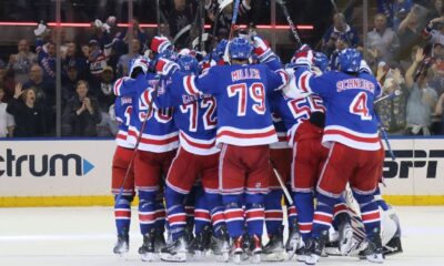 Barclay Goodrow comes up big in OT in Rangers' win - 'Awesome'