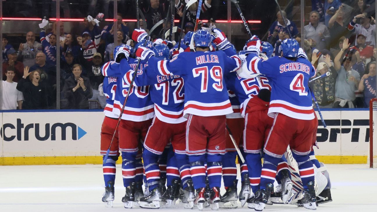 Barclay Goodrow comes up big in OT in Rangers' win - 'Awesome'