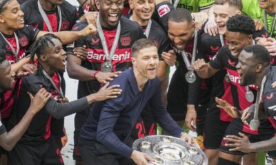 Bayer Leverkusen are first team in Bundesliga to finish full season without loss