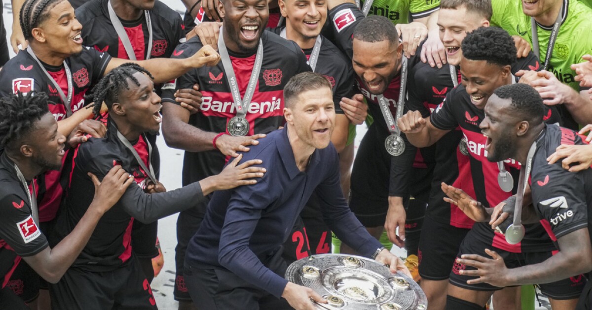 Bayer Leverkusen are first team in Bundesliga to finish full season without loss