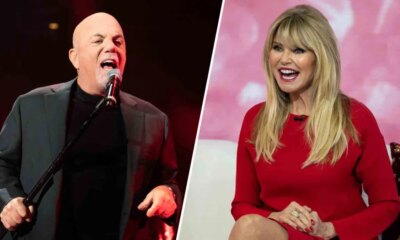 Billy Joel sings ‘Uptown Girl’ with Christie Brinkley in crowd – NBC New York