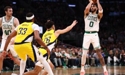 Boston Celtics come back late, beat Indiana Pacers in OT to start Eastern Conference Finals – NBC Boston