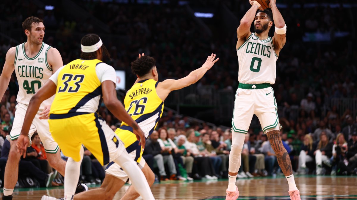 Boston Celtics come back late, beat Indiana Pacers in OT to start Eastern Conference Finals – NBC Boston