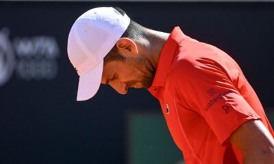 Bottle incident impacted me - Djokovic on Italian Open upset