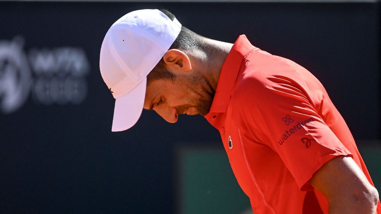 Bottle incident impacted me - Djokovic on Italian Open upset
