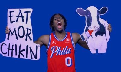 "Bricken for Chicken" promotion will run during entirety of Philadelphia 76ers' home games for rest of playoffs