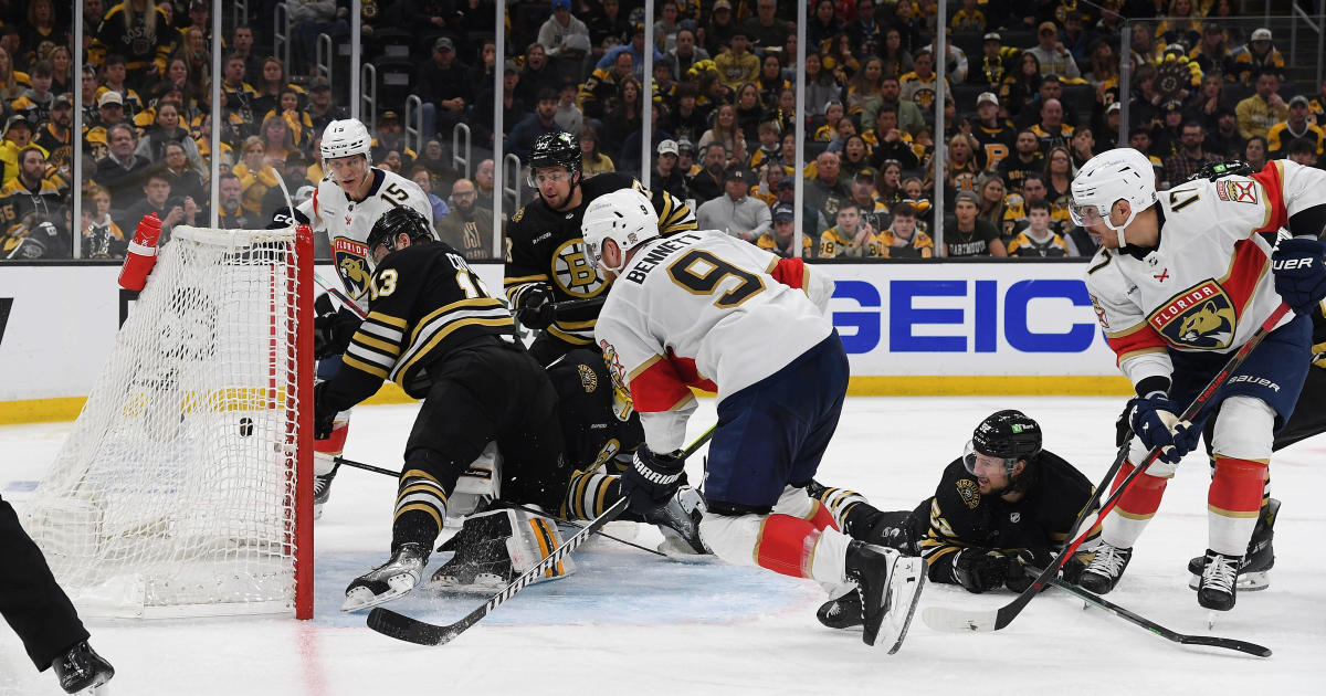 Bruins not sure how Sam Bennett's controversial goal was allowed in Game 4 loss