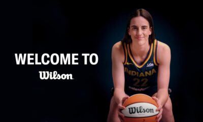 Caitlin Clark signs with Wilson: Fever star becomes first women's basketball player to receive signature ball