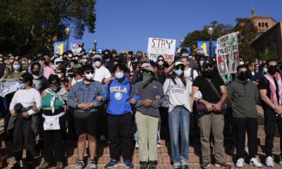 College protests: UCLA cancels classes after fights between protesters