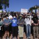 College protests: UCLA cancels classes after fights between protesters