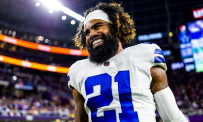 Cowboys, Ezekiel Elliott reunite for 2024 season