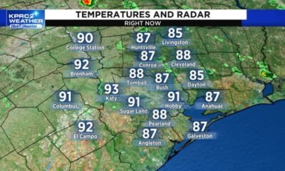 Daily afternoon storm chances in Houston through the weekend