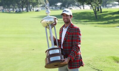 Davis Riley wins Colonial for first individual PGA Tour victory