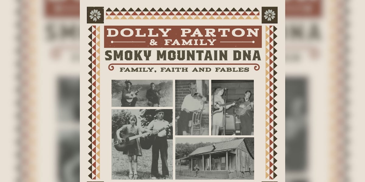 Dolly Parton and family to tape show at Knoxville’s Bijou Theatre for new album