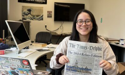 Editor-in-Chief hangs up her pen